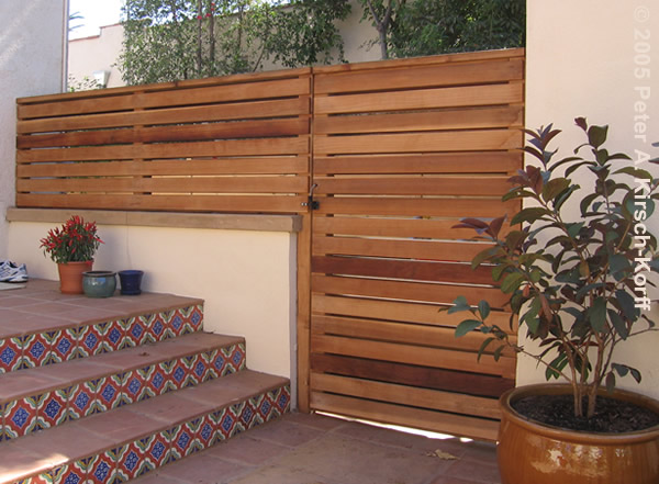 «Fence Ideas Horizontal and Vertical Slats