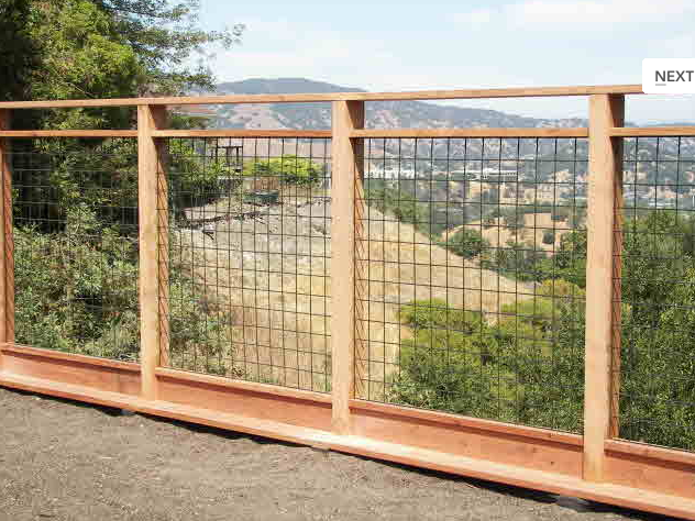 Fence Ideas Horizontal and Vertical Slats - Neighborhood Nursery