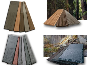 Cedar Tile Substitute Tiles from davinci