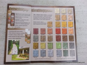 Stain Used that has to be removed