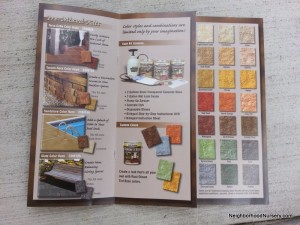 Stain Used that has to be removed